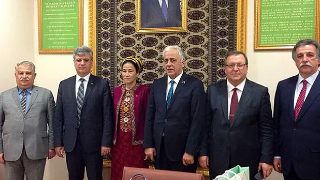 TÜBA Heyeti Türkmenistan'ı Ziyaret Etti