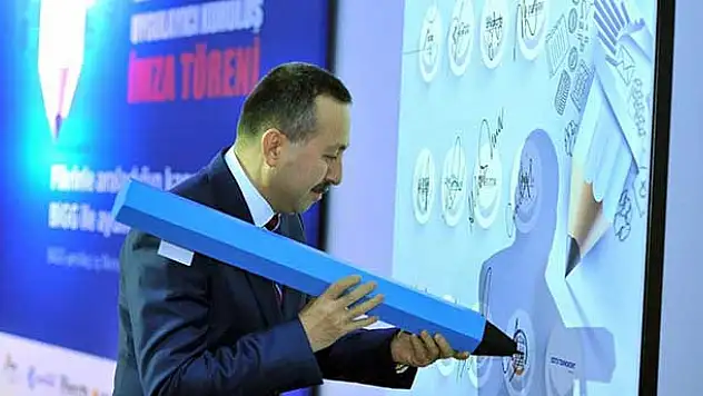 TÜBİTAK Bireysel Genç Girişim Programına İmzalar Atıldı