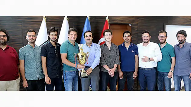 TÜBİTAK'ın ödülü KTO Karatay'ın