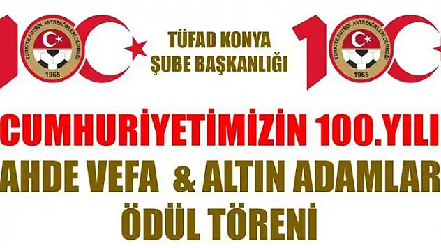 TÜFAD 100. Yıl Ödülleri sahiplerini buluyor