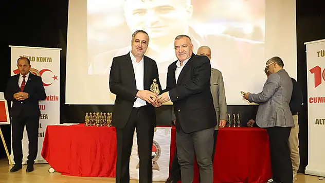 TÜFAD 100. YIL ÖDÜLLERİ VERİLDİ