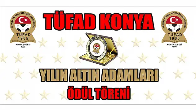 TÜFAD ödülleri sahiplerini bekliyor
