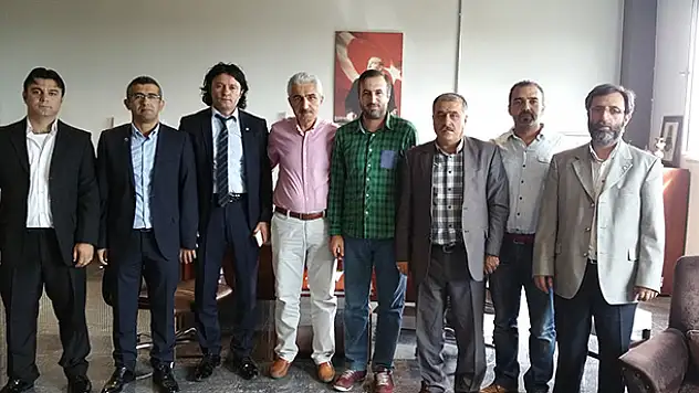 TÜFAD'tan Gazetemize Ziyaret