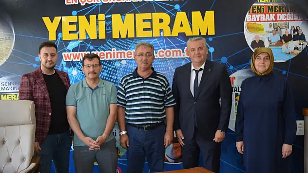 TÜGEM'den Yeni Meram'a ziyaret