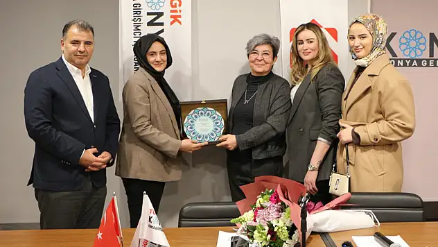 TÜGİK Konya'da şirketlerin büyüme süreci masaya yatırıldı