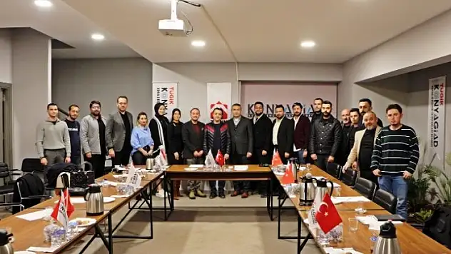 TÜGİK Konya, Yeni Nesil Liderlik Eğitim Programı'nın startını verdi