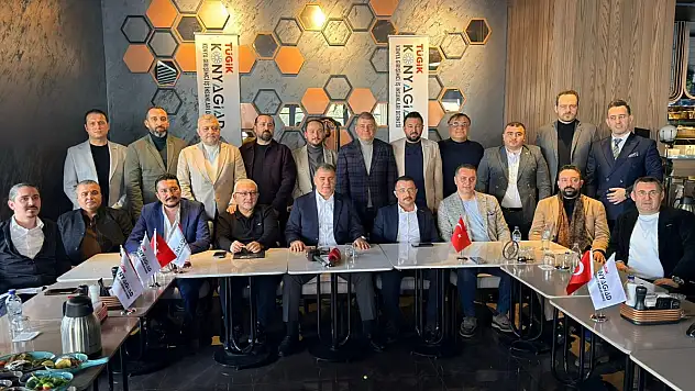 TÜGİK KONYAGİAD: 'Geleceği genç liderler inşa edecek!'