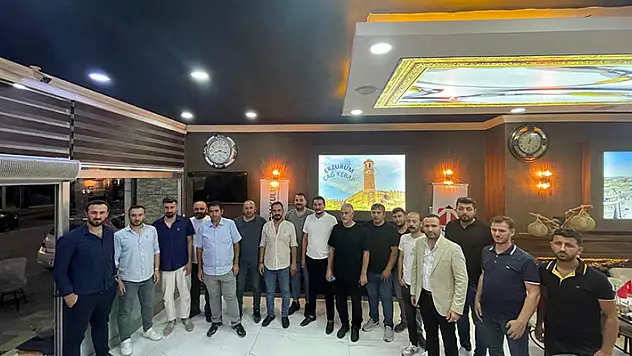 TÜGİKULU Derneği üyeleri bir araya geldi

