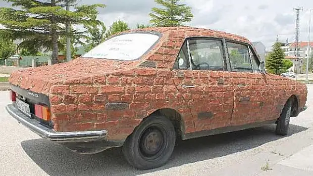 Tuğla kaplı Anadol