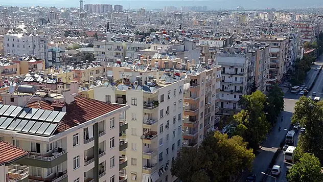 TÜİK açıkladı: Konya'da hane halkının yüzde 62,2'si kendisine ait konutta oturuyor
