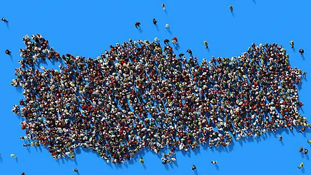 TÜİK doğum yeri istatistiklerini açıkladı! Türkiye'de ikamet eden nüfusun %3,2'si yurt dışı doğumlu