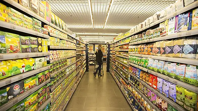 TÜİK'e göre enflasyon yüzde 57,68 ile son 11 ayın en düşük seviyesinde
