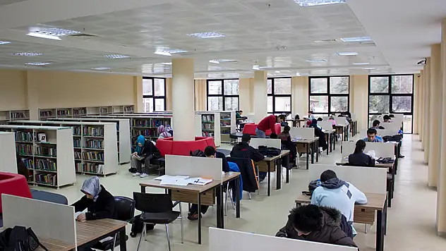 TÜİK: Konya'daki kütüphane sayısı bin 399 oldu