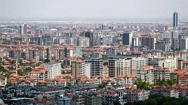 TÜİK Konya'nın konut satışlarını açıklandı