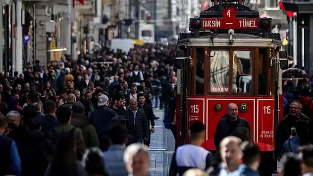 TÜİK'ten dikkat çekici nüfus istatistiği