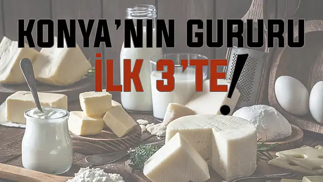 Tüketici en güvendiği markaları sıraladı: Konya'nın markası ilk 3'te!