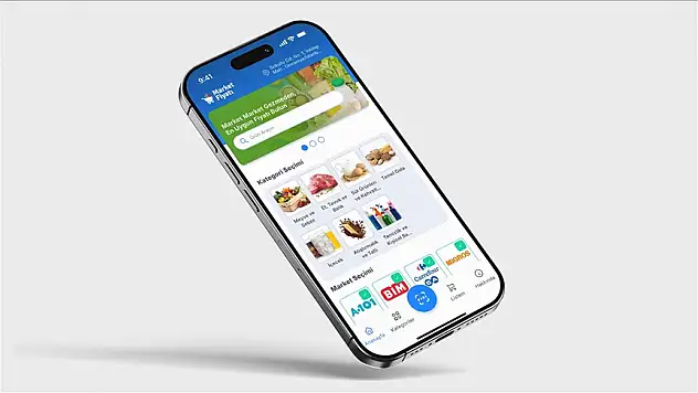 Tüketiciler ürün fiyatlarını artık 'Market Fiyatı' mobil uygulamasından karşılaştırabilecek