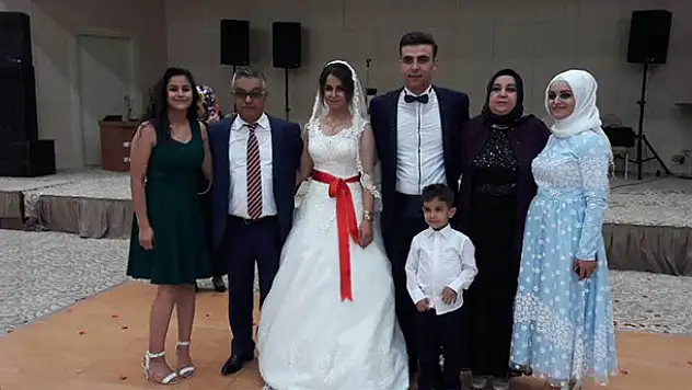 Tulan ve Çiçekçi ailelerinin mutlu günü