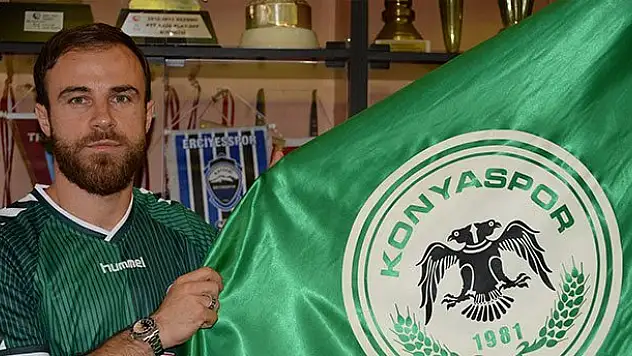 Tüm enerjim Konyaspor için!