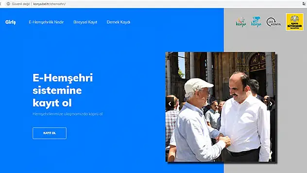 Tüm Konyalılar E-Hemşehri'de buluşacak