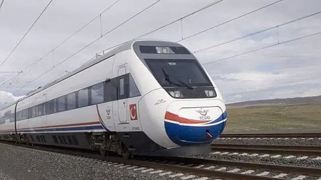 Tüm yüksek hızlı tren seferleri durduruldu
