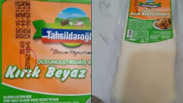 Tüm zincir marketlerde satılan peynirin içinden ölümcül bakteri çıktı!