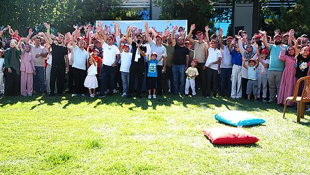 TÜMOSAN, fabrika çalışanları için şenlik düzenledi
