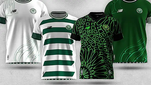 TÜMOSAN Konyaspor, 2023-2024 sezonunda giyeceği formaları tanıttı
