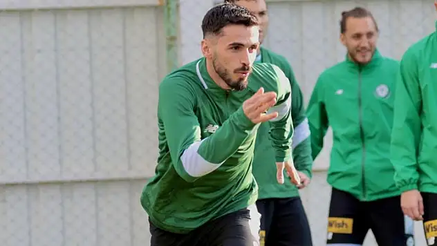 Tümosan Konyaspor, Beşiktaş maçı hazırlıklarını tamamladı
