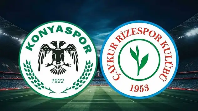 Tümosan Konyaspor - Çaykur Rizespor (1-1)