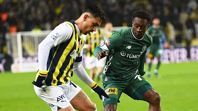 Tümosan Konyaspor'dan Fenerbahçe maçı öncesi sakatlık açıklaması!

