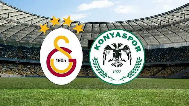 Galatasaray - Tümosan Konyaspor Maçı (3-1)