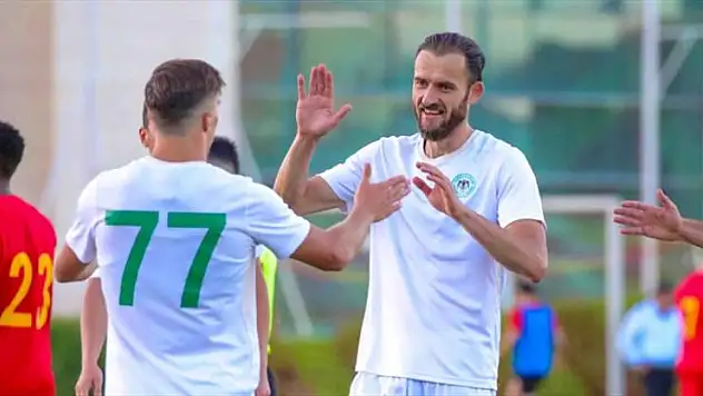 Tümosan Konyaspor hazırlık maçında şov yaptı