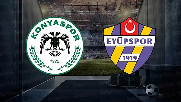 TÜMOSAN Konyaspor - IKAS Eyüpspor I MAÇ SONUCU (2-1)