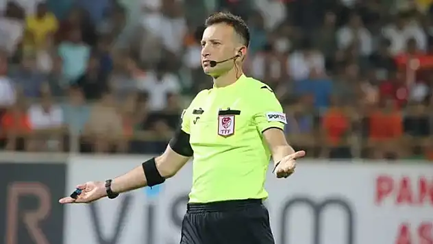 TÜMOSAN Konyaspor-Net Global Sivasspor maçını Yasin Kol yönetecek
