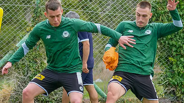 TÜMOSAN KONYASPOR, TAKTİK DENİYOR
