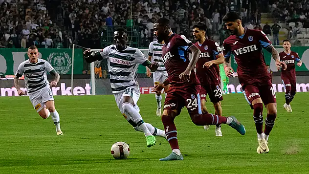 TÜMOSAN Konyaspor- Trabzonspor (1-3) MAÇ SONUCU