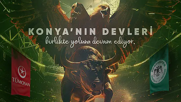 TÜMOSAN, Konyaspor'a isim ve forma göğüs sponsor olarak destek vermeye devam edecek
