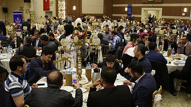 TÜMSİAD ailesi iftarda buluştu