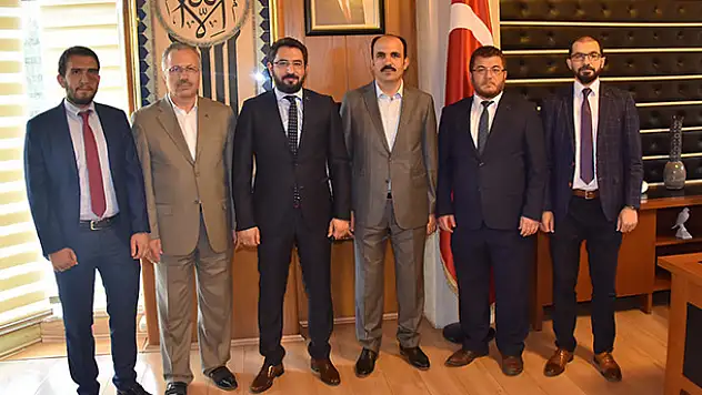 TÜMSİAD'dan Başkan Altay'a ziyaret