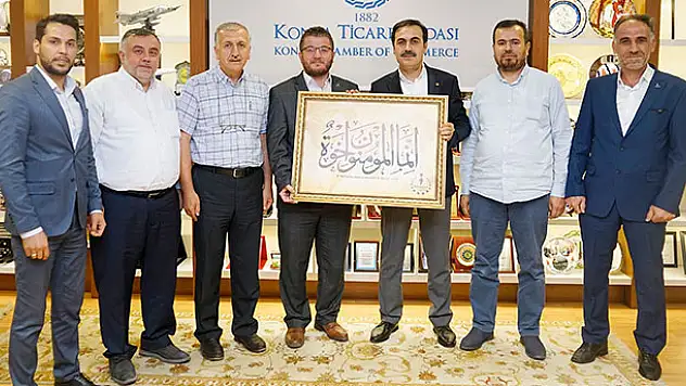 TÜMSİAD'dan Başkan Öztürk'e ziyaret
