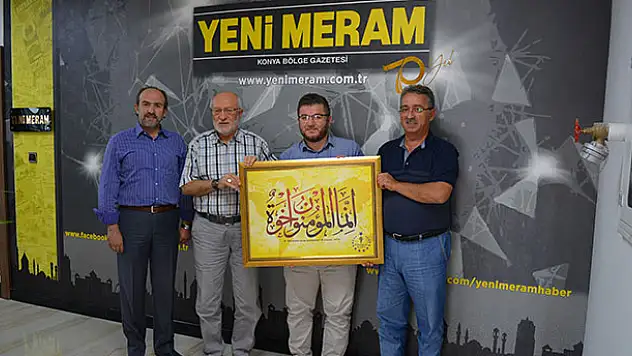 TÜMSİAD'dan ziyaret