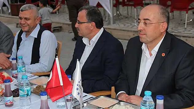 TÜMSİAD iftar çadırında buluşturdu