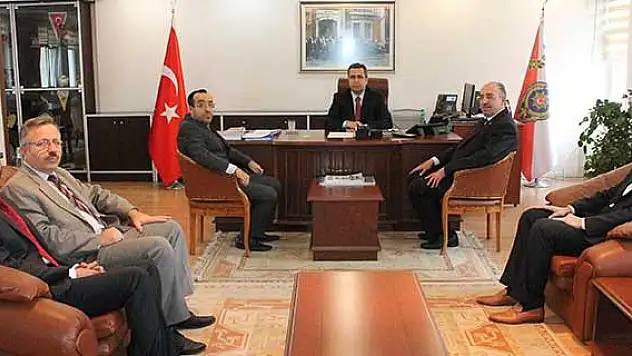 TÜMSİAD, Konya Emniyet müdürünü ziyaret etti