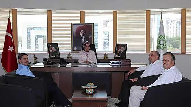 TÜMSİAD'tan Başkan Toru'ya Ziyaret
