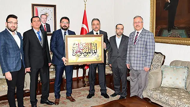 TÜMSİAD'tan Vali Toprak'a ziyaret