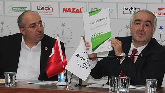 TÜMSİAD üyelerine MEVKA anlatıldı