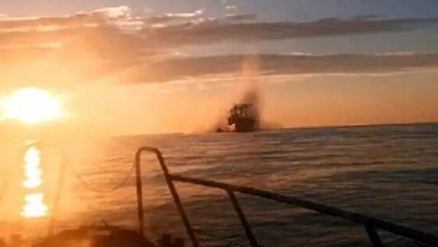 Tuna Nehri'nde gemi mayına çarptı! Denizcilik Genel Müdürlüğü'nden 4 Türk denizci ile ilgili açıklama