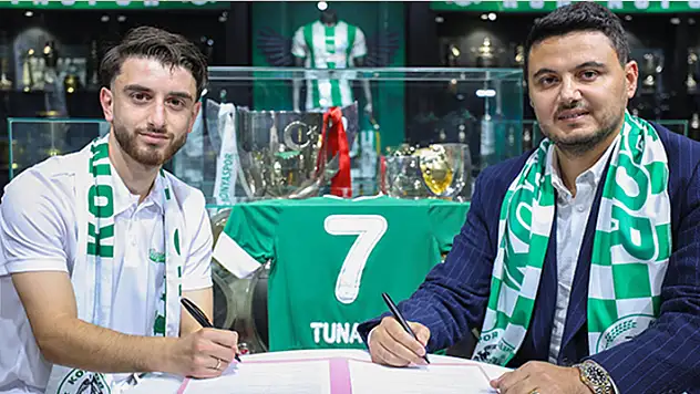 Tunahan Taşçı Konyaspor'da
