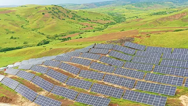 Tunceli'de 16 bin 370 dekar tarım arazisi güneş enerjisiyle sulanacak
